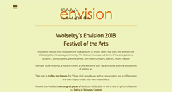 Desktop Screenshot of envisionartsfestival.ca