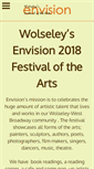 Mobile Screenshot of envisionartsfestival.ca